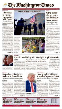 The Washington Times - September 12, 2023