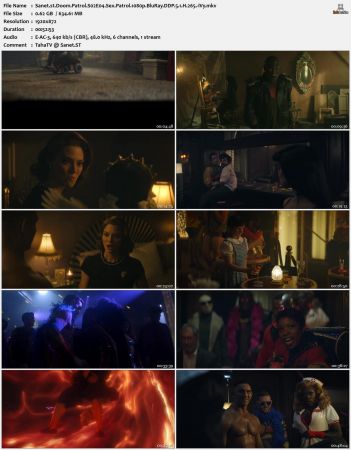 Doom Patrol S02 1080p BluRay DDP 5 1 x265-iVy