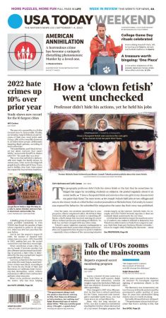 USA Today - September 1, 2023