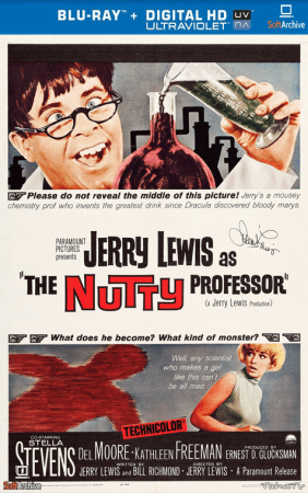 The Nutty Professor 1963 1080p BluRay DDP 5.1 H265-iVy