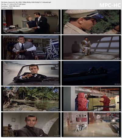 Dr. No 1962 1080p BluRay H264 DolbyD 5.1 nickarad