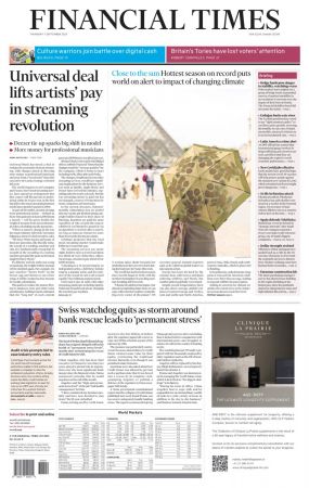 Financial Times USA - 7 September 2023