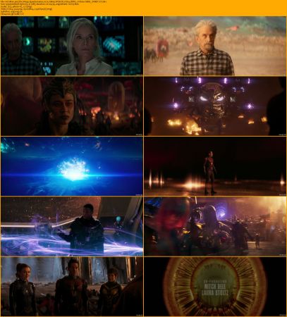 Ant Man and the Wasp Quantumania 2023 1080p WEB-DL H264 DDP5.1 Atmos-UBits