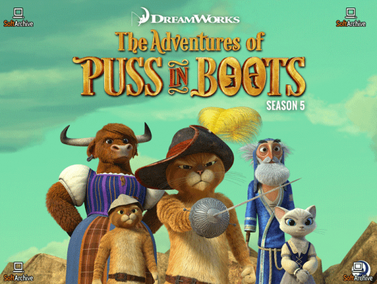 The Adventures of Puss in Boots S05 1080p NF WEBRip DDP 5.1 x265-iVy