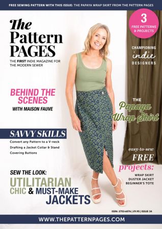 The Pattern Pages - September 2023