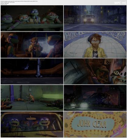 Teenage Mutant Ninja Turtles Mutant Mayhem 2023 HDR 2160p WEB H265-HUZZAH