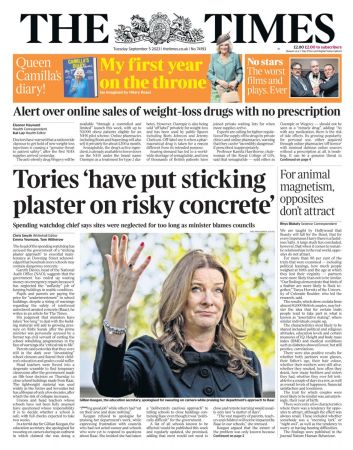 The Times - 5 September 2023