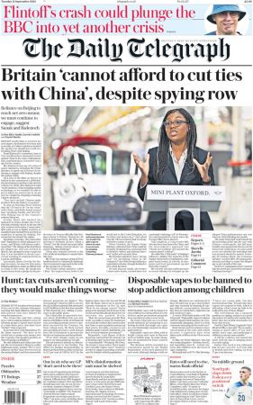 The Daily Telegraph - 12 September 2023