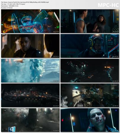 Pacific Rim Uprising 2018 1080p BluRay x265-RARBG