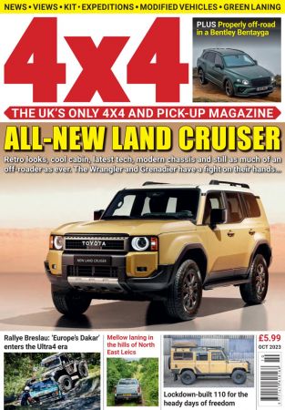 4x4 Magazine UK - October 2023 (True PDF)