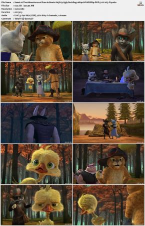 The Adventures of Puss in Boots S03 1080p NF WEBRip DDP 5 1 x265-iVy