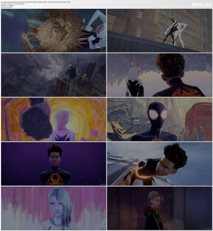 Spider-Man Across the Spider-Verse 2023 1080p UHD BluRay DDP7.1 DoVi HDR10 x265-c0kE