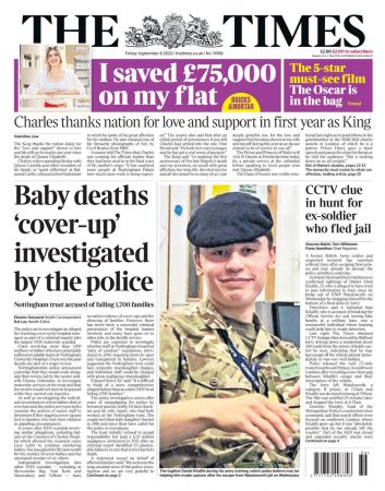 The Times - 8 September 2023 (True PDF)