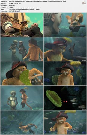 The Adventures of Puss in Boots S03 1080p NF WEBRip DDP 5 1 x265-iVy