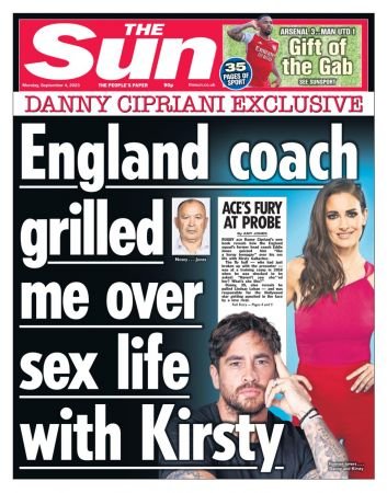 The Sun UK - 4 September 2023