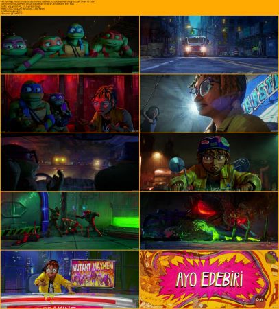 Teenage Mutant Ninja Turtles Mutant Mayhem 2023 1080p WEB H264-HUZZAH