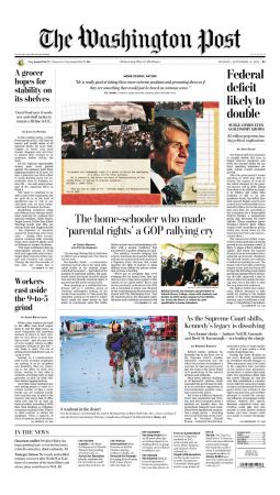 The Washington Post - September 4, 2023