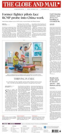 The Globe and Mail - September 5, 2023