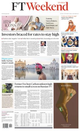 Financial Times USA - 23 September 2023