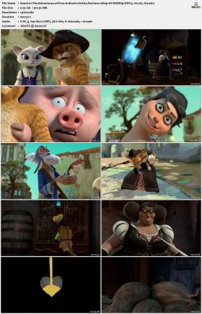 The Adventures of Puss in Boots S01 1080p NF WEBRip DDP 5 1 x265-iVy