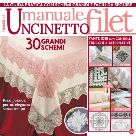 Motivi all'Uncinetto Manuale - Agosto-Settembre 2023