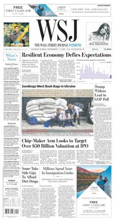 The Wall Street Journal - 2 September 2023