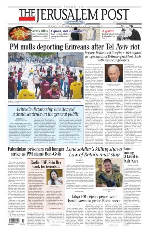 The Jerusalem Post - 3 September 2023