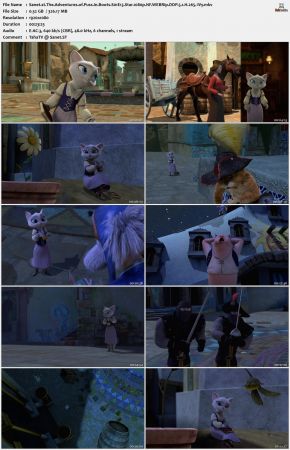 The Adventures of Puss in Boots S01 1080p NF WEBRip DDP 5 1 x265-iVy