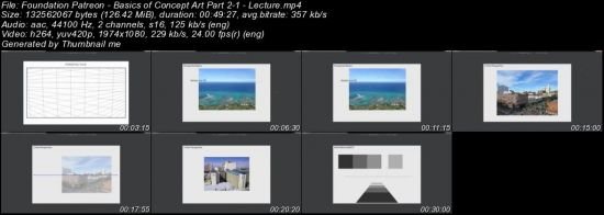 Basics of Concept Art - Part 2: All About Perspective!