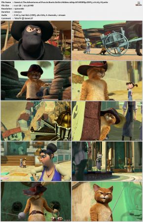 The Adventures of Puss in Boots S01 1080p NF WEBRip DDP 5 1 x265-iVy