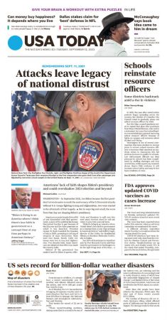 USA Today - September 12, 2023