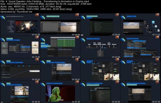 Animation Fellowship Week 1