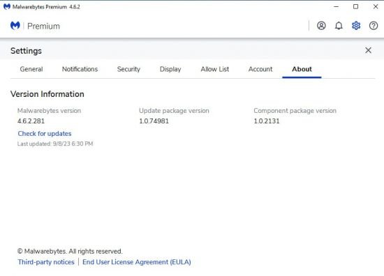 Malwarebytes Premium 4.6.2.282 Multilingual