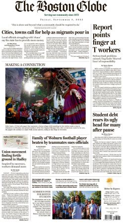 The Boston Globe - 8 September 2023