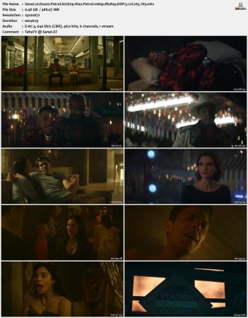 Doom Patrol S02 1080p BluRay DDP 5 1 x265-iVy