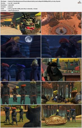 The Adventures of Puss in Boots S01 1080p NF WEBRip DDP 5 1 x265-iVy