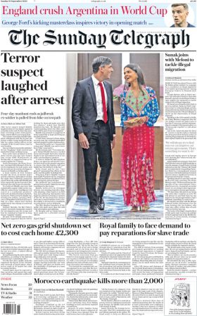 The Sunday Telegraph - 10 September 2023