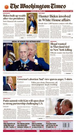 The Washington Times - September 6, 2023