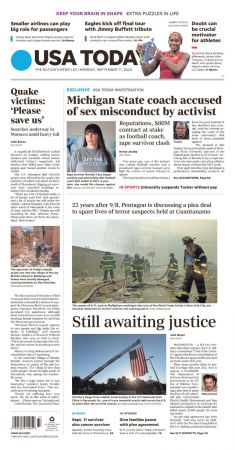 USA Today - September 11, 2023