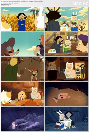 Adventure Time Fionna and Cake S01E05 720p HEVC x265-MeGusta