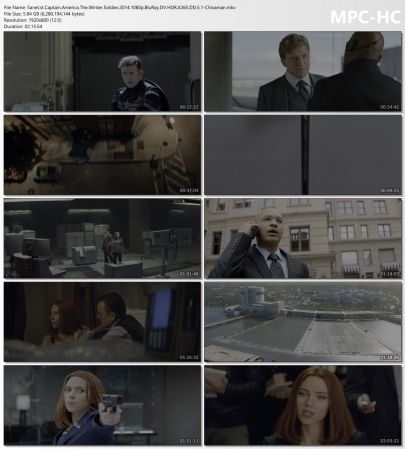 Captain America The Winter Soldier 2014 1080p BluRay DV HDR X265 DD 5.1-Chivaman