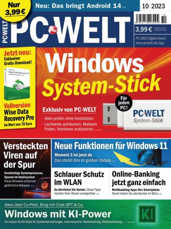 PC Welt - Oktober 2023