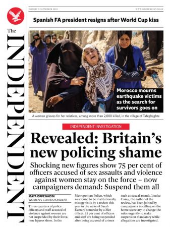 The Independent - 11 September 2023