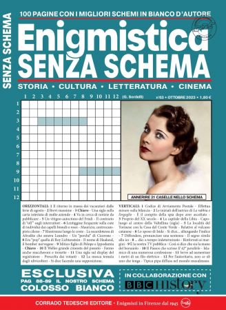 Enigmistica Senza Schema N.63 - Ottobre 2023