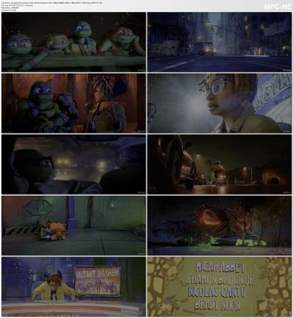 Teenage Mutant Ninja Turtles Mutant Mayhem 2023 1080p WEBRip HDR10 10Bit DDP5.1.H265-d3g