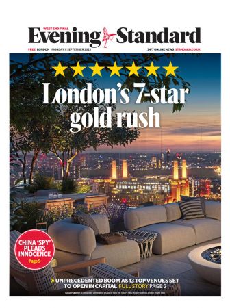 Evening Standard - 11 September 2023