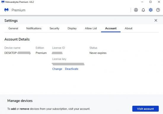Malwarebytes Premium 4.6.2.282 Multilingual