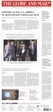 The Globe and Mail - September 6, 2023