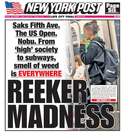 New York Post - September 1, 2023