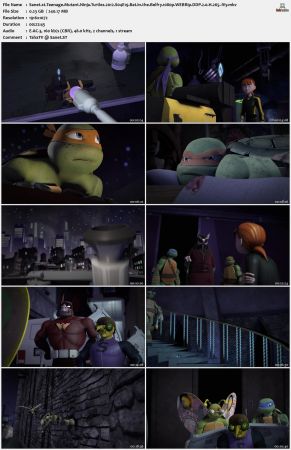 Teenage Mutant Ninja Turtles 2012 S04